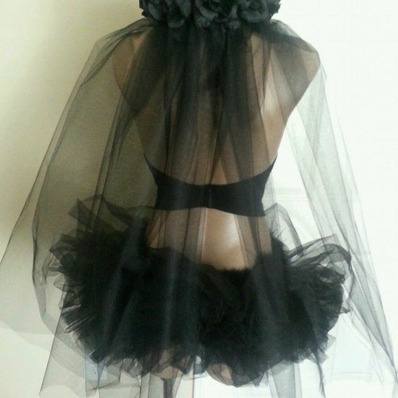 Other - Black bride costume